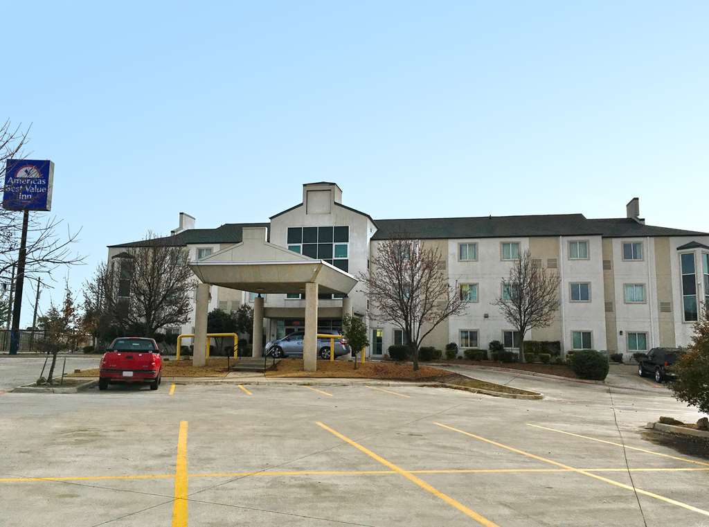 Americas Best Value Inn ディケーター エクステリア 写真